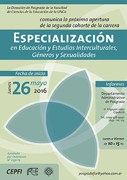 LOS PROYECTOS DE EXTENSIÓN DE LA FADECS EN LA PANTALLA DE TELEVISIÓN RÍO NEGRO S. E.